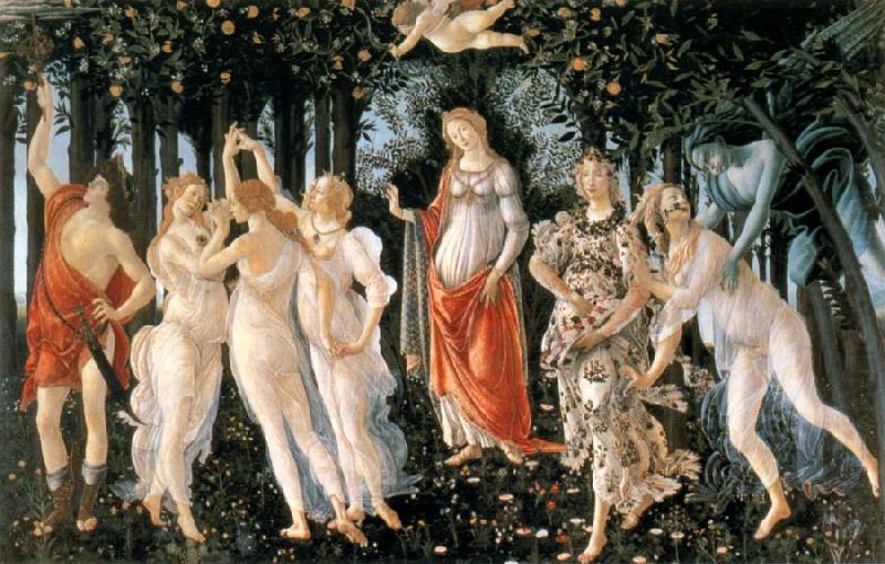 Primavera, Sandro Botticelli